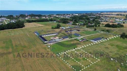 Działka w Gąskach gm. Mielno z WZ