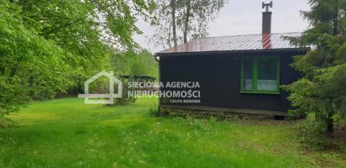 Dom Podjazy, nad rzeką, przy lesie, Sulęczyno
