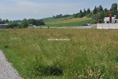 Duża działka usługowa w rejonie drogi nr 94