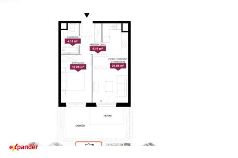 2pok w centrum - idealny zakup inwestycyjny lub pierwsze lokum
