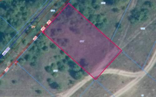 SPRZEDAŻ -- działka 880m2 z mediami -- Leszno - ul. Chabrowa