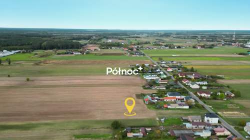Działka budowlana w Lachówce Dużej gmina Zalesie