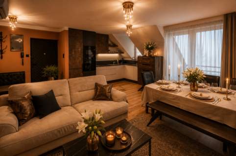 Apartament premium Kraków Kazimierz Stare Miasto
