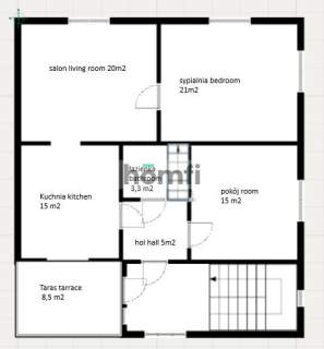 Dom w cenie mieszkania Milechowy gm.Chęciny 150m2