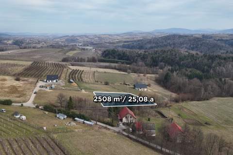 Działka 25a Komorniki, Raciechowice, małopolska