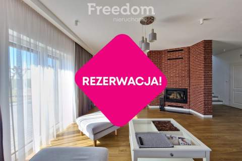 Sielski klimat, nowoczesne wnętrze   dom w Żminnem