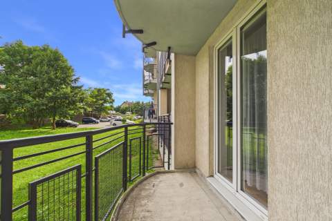 2 pokoje Parter Balkon Tczew