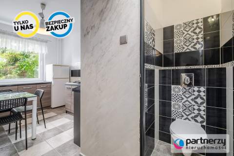 Dwustronne Przestronne Salon od południa