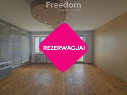 Dwupokojowe mieszkanie z potencjałem aranżacyjnym