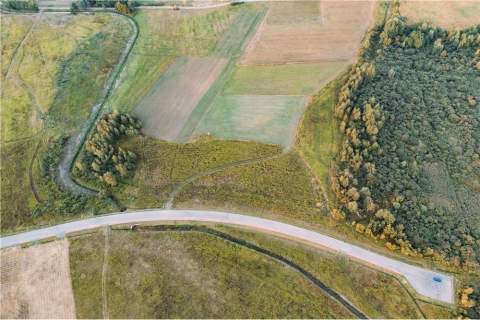 Działka przemysłowa 1,56 HA Podborze Mielec