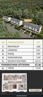 Luksusowe domy z ogrodami do 500m / kameralna inwestycja / Grabno...