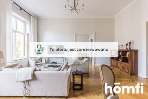 Przestronne i eleganckie mieszkanie z duszą