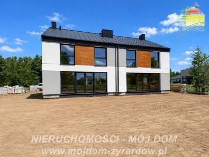 Dom wolnostojący dwulokalowy 136m2 Chylice gm.Jaktorów