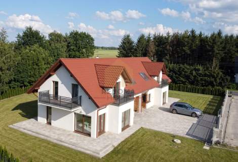 Nowoczesny dom w stanie deweloperskim/152m2/850tys