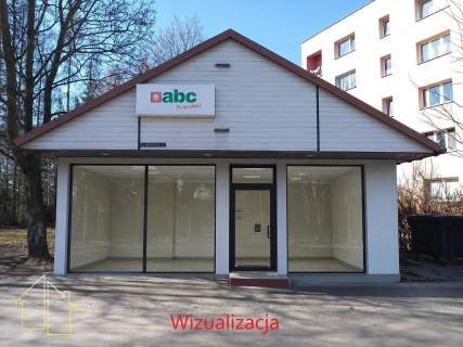 Lokal handlowo- usługowy 35m2 Koncesja