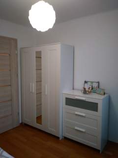 3 sypialnie oraz salon i oddzielna kuchnia