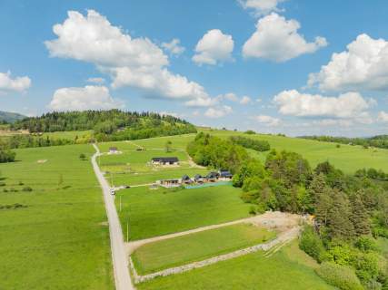 Działka budowlana 2032m2 RABKA-ZDRÓJ - Słone