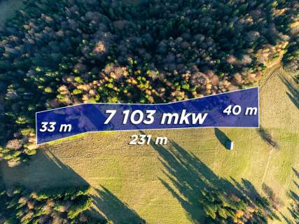Działka z widokiem na Tatry   Knurów, 71 arów