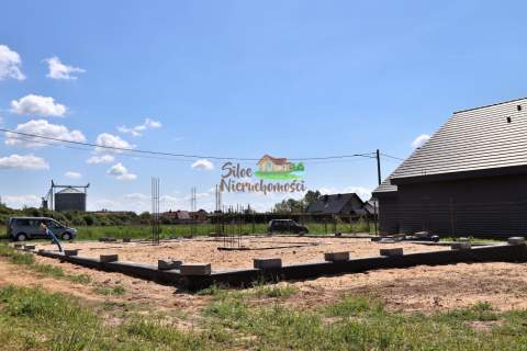 Rozpoczęta budowa domu 141 m2 4 pokoje,