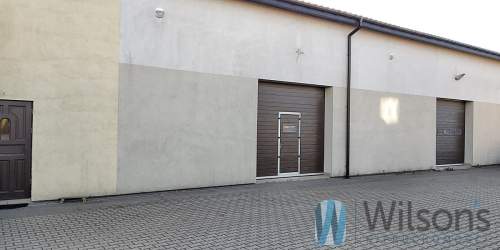 MAGAZYN 600 m BIURO / CZĘŚĆ MIESZKALNA 100 m
