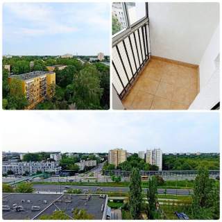 3 pokoje parking i AC Al. Stanów Zjednoczonych