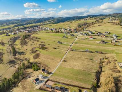 Widokowa działka budowlana   Szlembark 1725 m 