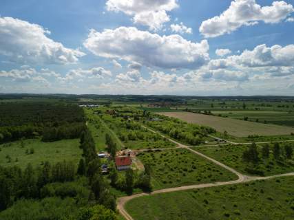 Działki pod lasem z MPZP, media w drodze, od 104,55zł/m2