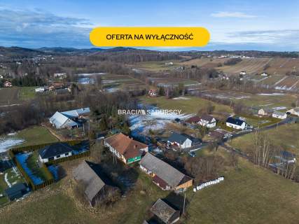 Dom z duszą w zielonym otoczeniu 
