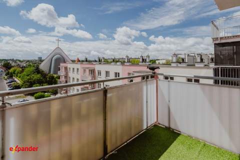 Funkcjonalne 2 pokoje Botanik widok na panoramę miasta