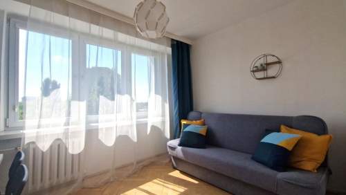2 pokoje z balkonem, 43 m2 - Andrzeja Struga 88