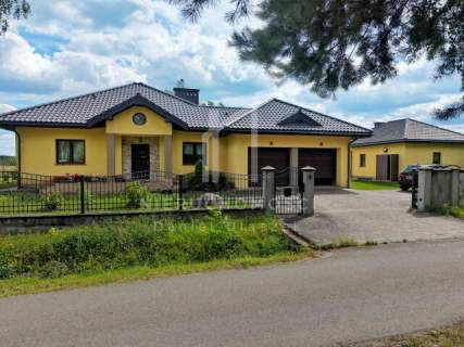 SOLIDNY DOM PARTEROWY, SKOŁYSZYN, 45AR