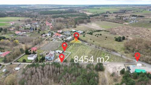 Działki budowlane Gorzów Wlkp., obręb Chróścik