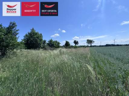 Działka Wrzeście gmina Wicko 2886 m2