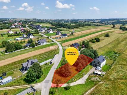 Działka Budowlana 7,5ar Spokojna okolica