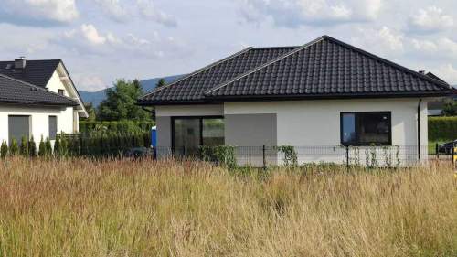 Nowoczesny dom parterowy 103 m - KĘTY Małopolska