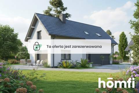 Dom wolnostojący 157,90 m działka 567 m Malawa