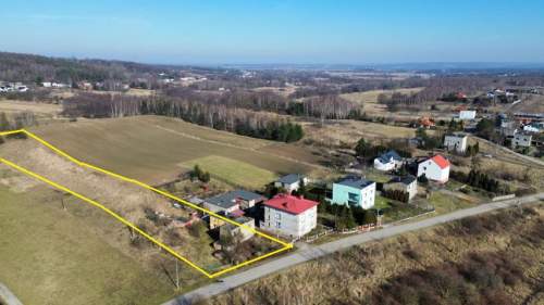 Działka budowlana na sprzedaż, 5141 m2, Strzyżowice