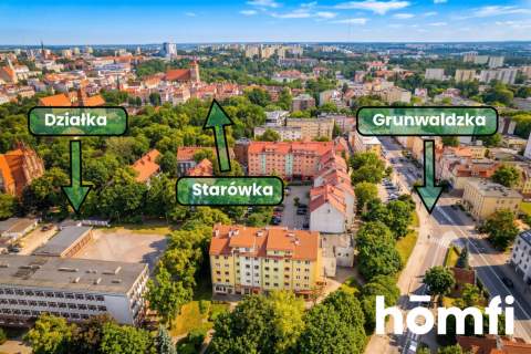 Działka pod garaż w centrum Olsztyna