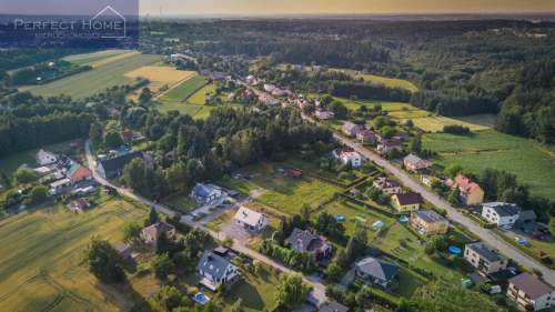 Nowoczesny dom 120,5 m2 na dużej działce 959 m2 - stan deweloperski