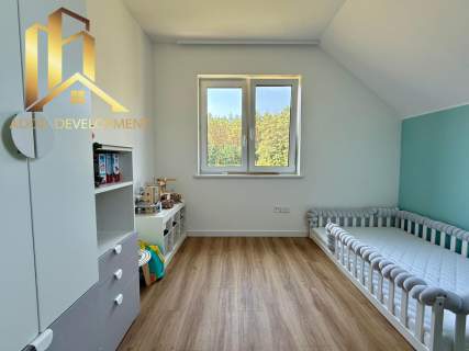 Dom przy lesie 186 m2 garaż 2-stanowiskowy