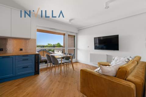 2 pokoje balkon miejsce postojowe w hali