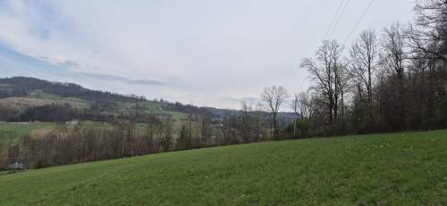 Działka budowlana pod lasem