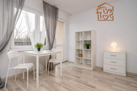 Kawalerka, balkon, pet-friendly - Załęska 37A