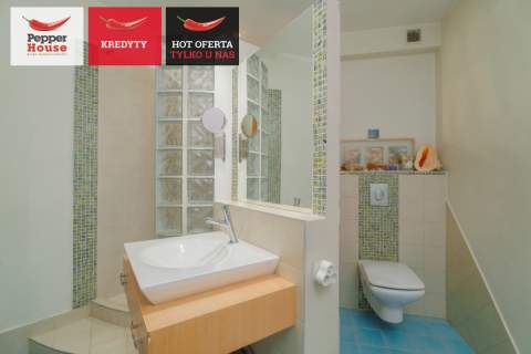 3 pokoje garderoba pralnia garaż - 87m2