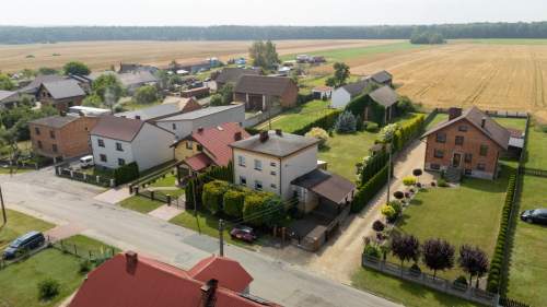Funkcjonalny dom piętrowy - Harbułtowice