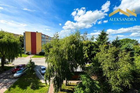 Wygodne 2 pokoje Duży balkon Widok na miasto