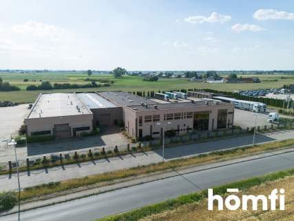 KOMPLEKS PRZEMYSŁOWY RZEGNOWO DZIAŁKA 2,05 HA