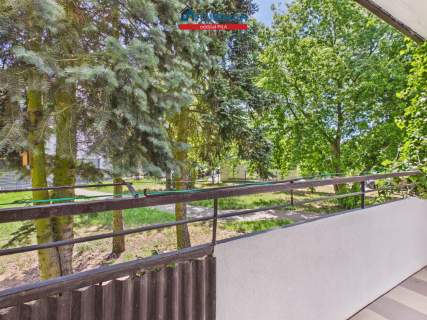 3 pokoje, 50m2, wysoki parter, balkon, Jadwiżyn