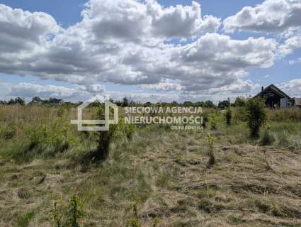 Działka budowlana o pow. 858 m2, Wiślinka