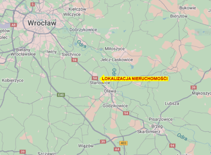 MIESZKANIE W STANOWICACH K / OŁAWY Z OGRÓDKIEM BEZCZYNSZOWE